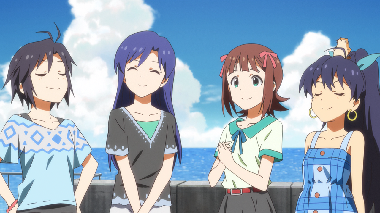 The iDOLM@STER Movie: Kagayaki no Mukougawa e! [BD-720p] (Sabishii Subs)